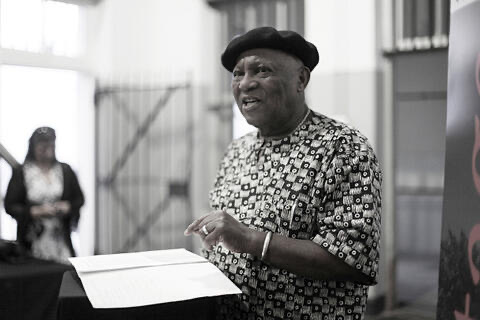 Pitika Ntuli speaking